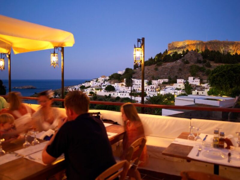 From Rhodes Town: Evening Trip to Lindos - Itinerary Highlights