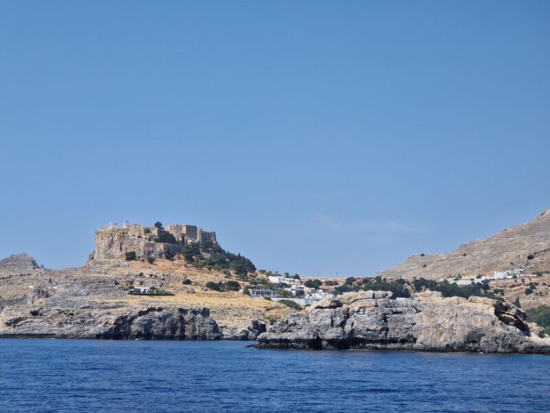 From Rhodes: Yacht Cruise to Lindos With Lunch and Drinks - Unlimited Drinks Throughout the Day