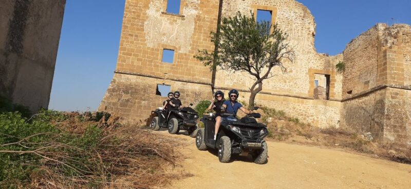 From Ribera: Quad Tour in the Province of Agrigento - Tour Duration and Availability