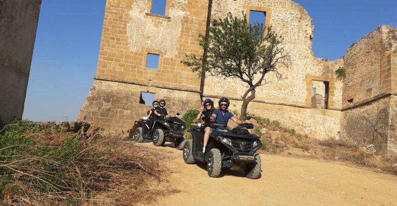 From Ribera: Quad Tour in the Province of Agrigento - Cancellation and Languages