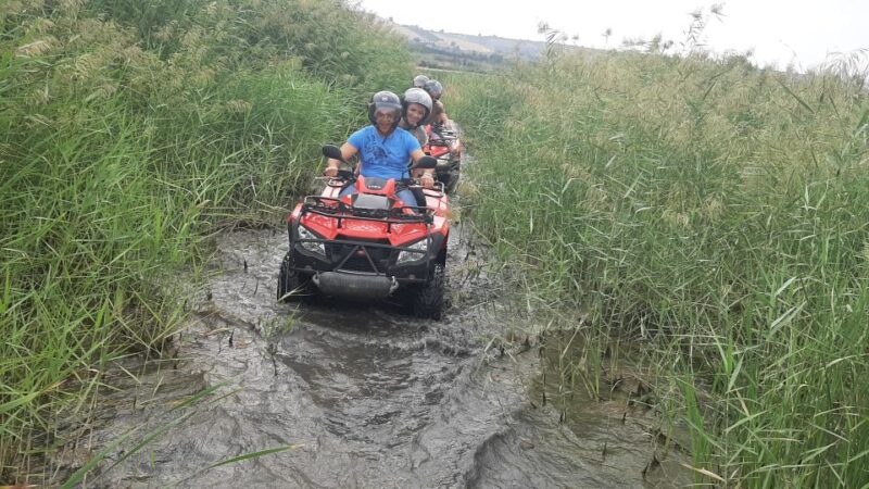 From Ribera: Quad Tour in the Province of Agrigento - Starting and Return Points