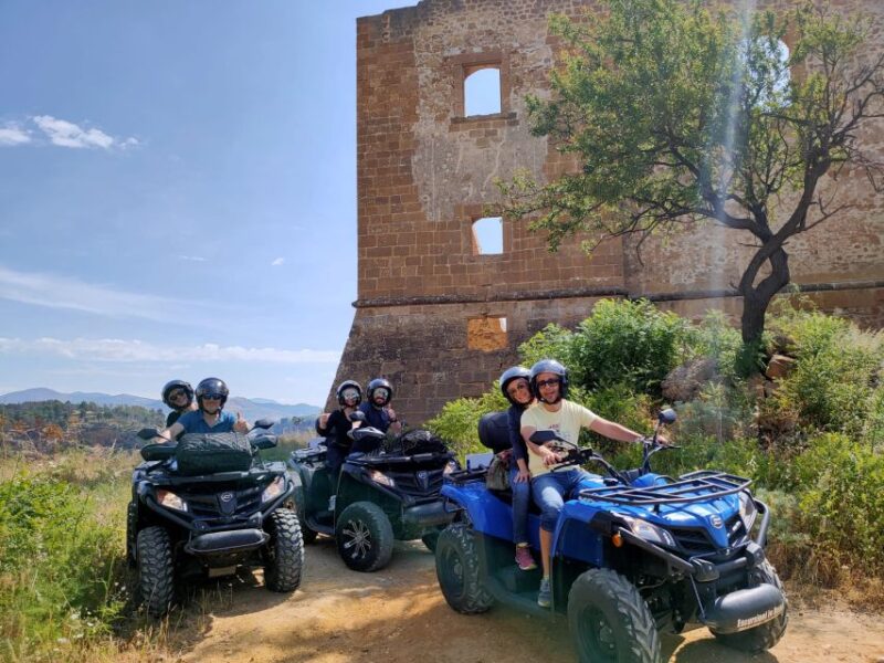 From Ribera: Quad Tour in the Province of Agrigento - Quad Biking Activities