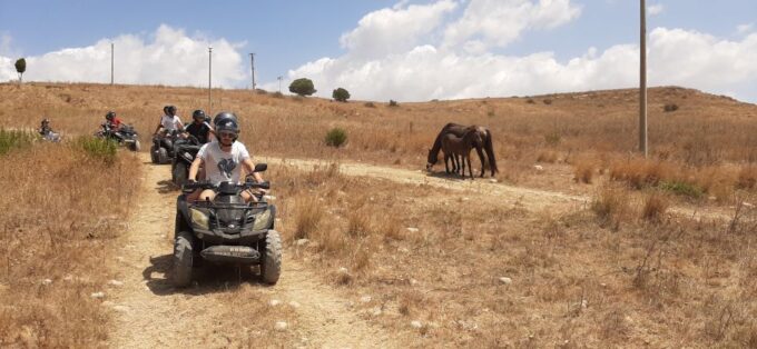 From Ribera: Quad Tour in the Province of Agrigento - Highlights of the Tour