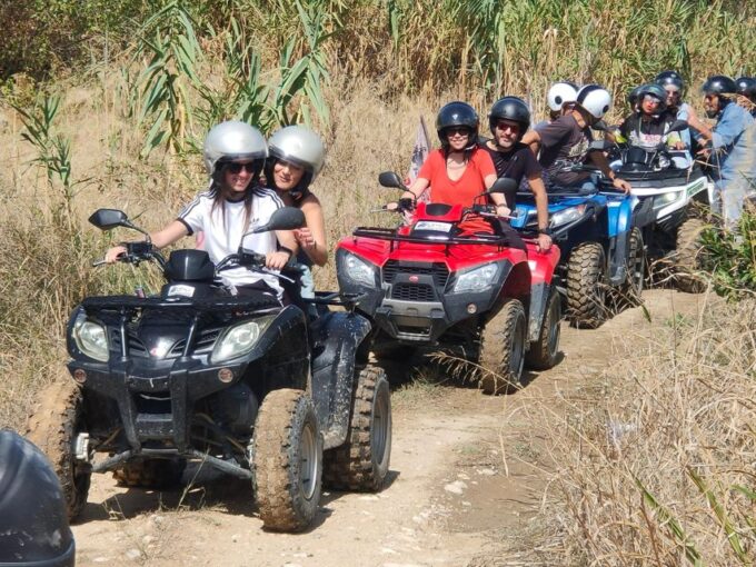 From Ribera: Quad Tour in the Province of Agrigento - Inclusions and Exclusions
