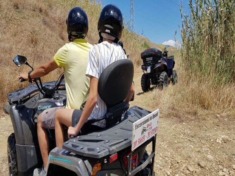 From Ribera: Quad Tour in the Province of Agrigento - Booking Information