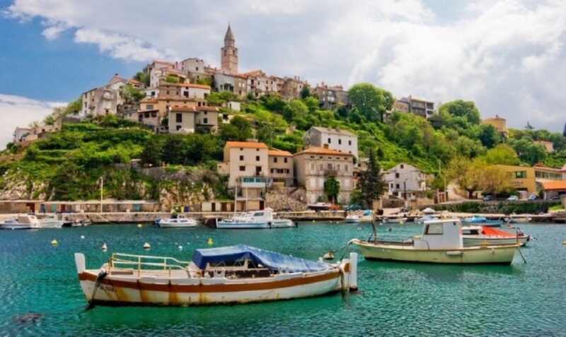 From Rijeka: Golden Island of Krk Tour - Island Exploration