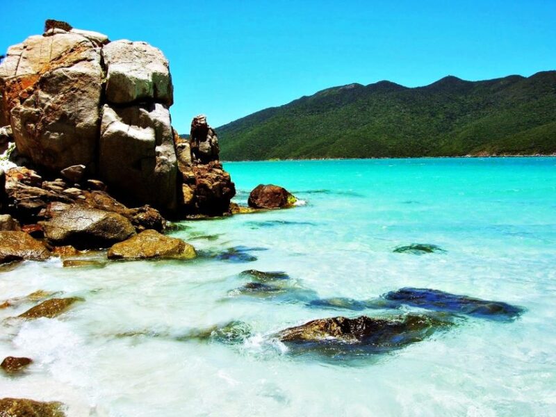 From Rio: Arraial Do Cabo - the Brazilian Caribbean Daytrip - Boat Trip and Stops