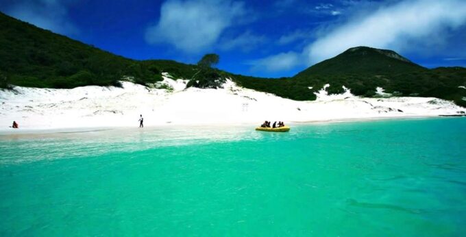 From Rio: Arraial Do Cabo - the Brazilian Caribbean Daytrip - Lunch and Dining