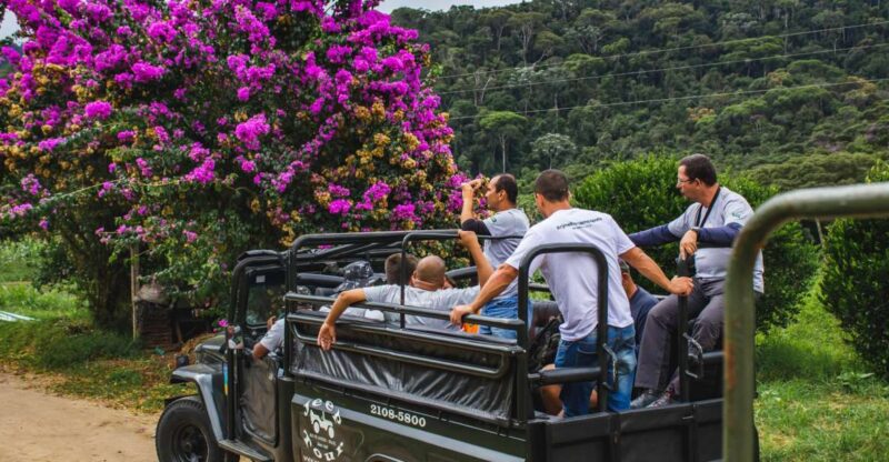 From Rio: Brejal Countryside Farm and Nature Day Trip - Organic Crops and Harvesting