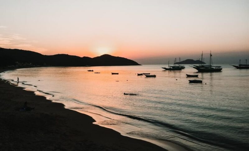 From Rio: Buzios Beaches Day Trip With Boat Ride and Lunch - Discovering Tartaruga Beach