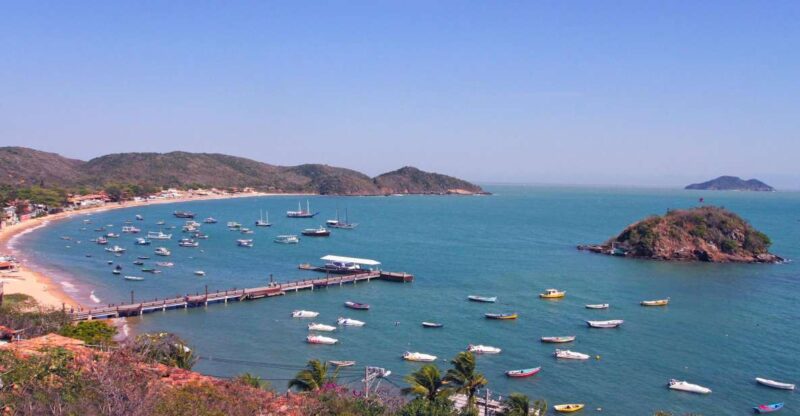 From Rio: Buzios With Boat Tour and Lunch - Schooner Boat Tour