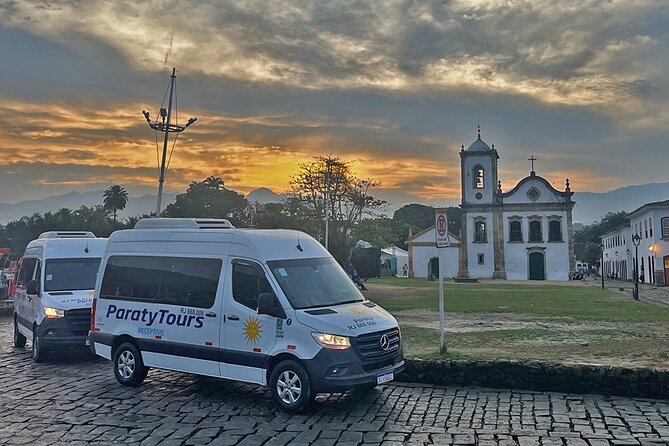 From Rio De Janeiro Airports & Hotels): Shared Shuttle to Angra Dos Reis - Safety and Tracking Features
