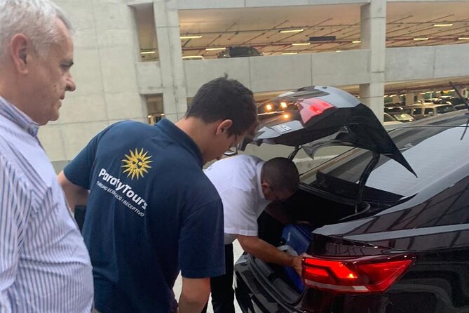 From Rio De Janeiro Airports & Hotels): Shared Shuttle to Angra Dos Reis - Pickup and Drop-off Locations