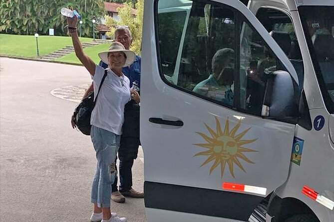 From Rio De Janeiro Airports & Hotels): Shared Shuttle to Angra Dos Reis - Safety and Tracking Features