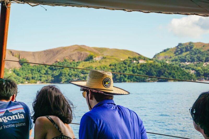 From Rio De Janeiro: Angra Dos Reis Boat Trip With Lunch - Key Points