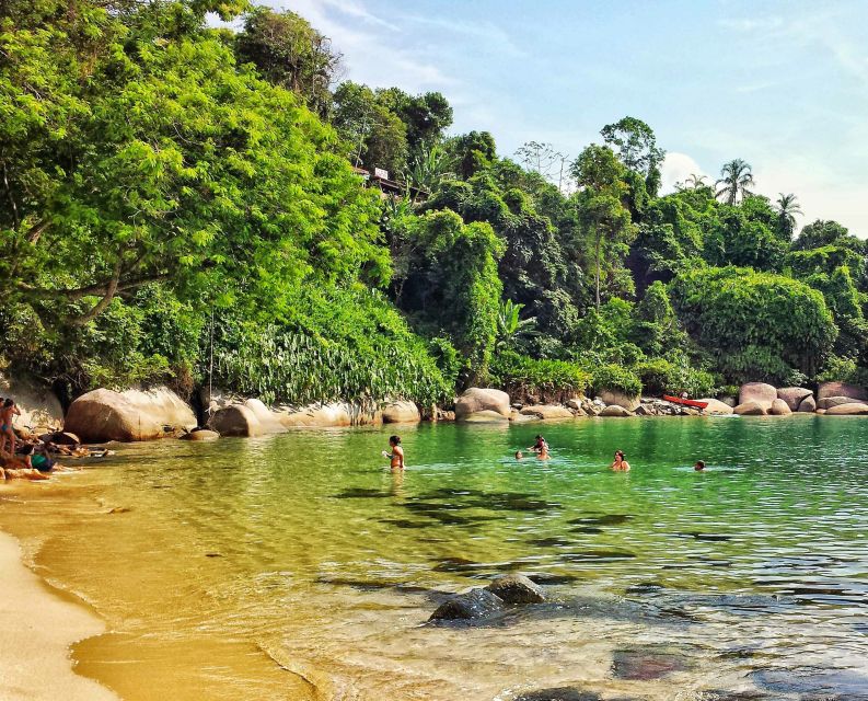 From Rio De Janeiro: Angra Dos Reis Boat Trip With Lunch - Tour Overview