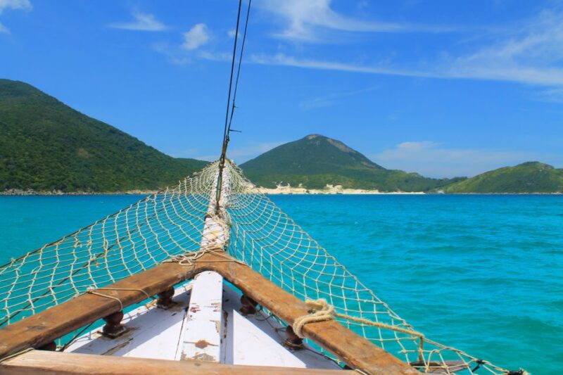 From Rio De Janeiro: Arraial Do Cabo Tour With Lunch - Hotel Pickup and Drop-off