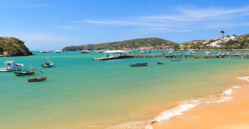 From Rio De Janeiro: Búzios Boat Trip With Lunch - Key Points