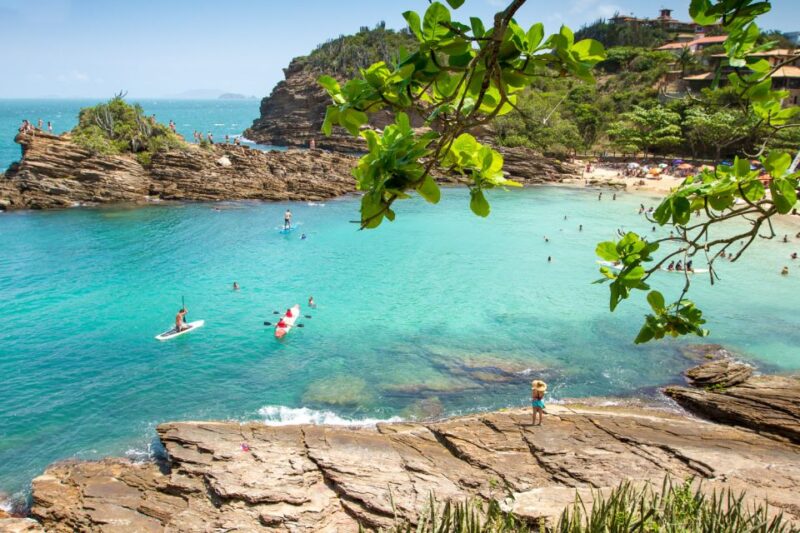 From Rio De Janeiro: Búzios Boat Trip With Lunch - Exploring Das Pedras Street