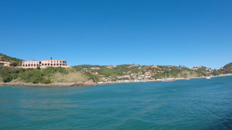 From Rio De Janeiro: Búzios Full-Day Boat Tour - Exploring Buzios Beaches