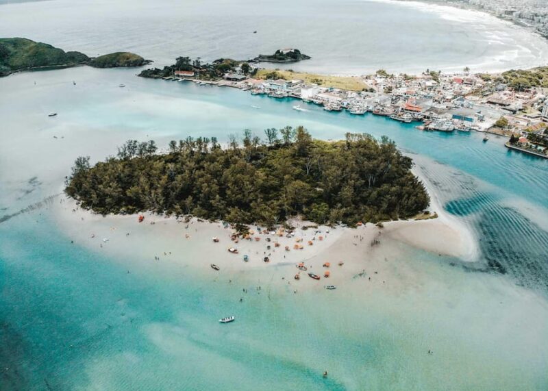 From Rio De Janeiro: Cabo Frio Tour, Catamaran Ride, Buffet - Catamaran Ride