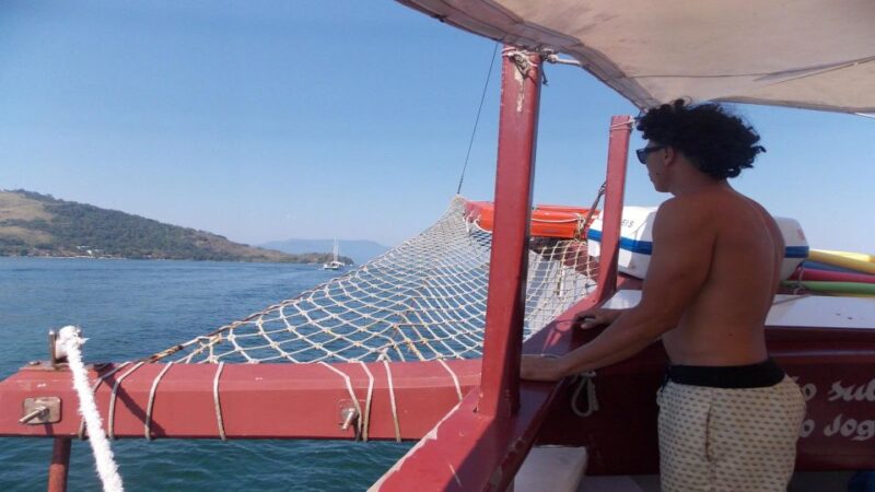 From Rio De Janeiro: Ilha Grande Day Trip - Transportation Details