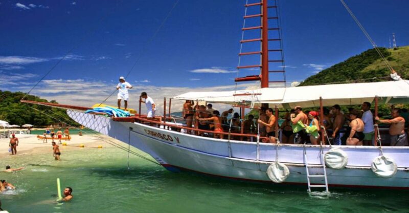 From Rio De Janeiro: Ilha Grande Day Trip - Aquatic Adventures