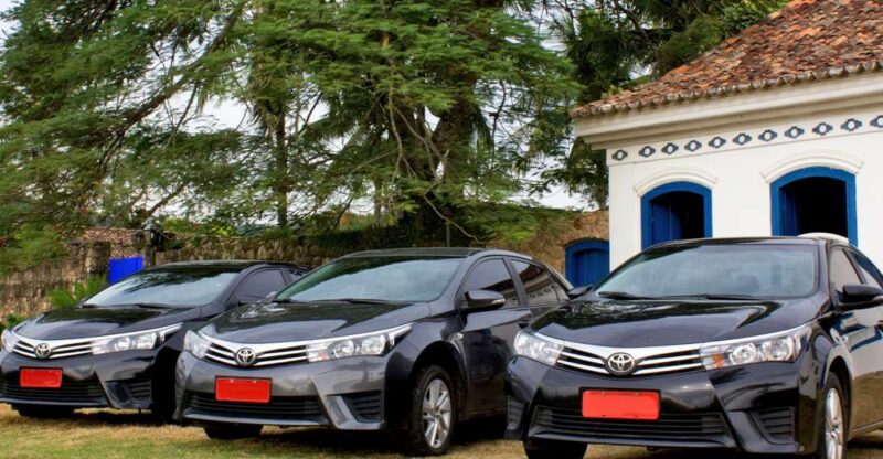 From Rio De Janeiro: One-Way Private Transfer to Búzios - Vehicle and Driver Details