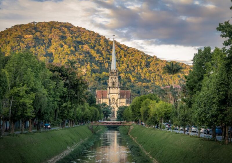 From Rio De Janeiro: Private Transfer to Petropolis - Cancellation Policy