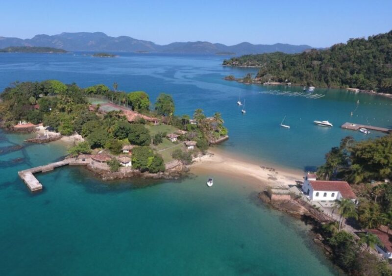 From Rio De Janeiro to Angra Dos Reis: Shared Transfer - Pricing and Booking