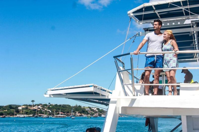 From Rio: Full Day in Búzios With Catamaran Tour and Lunch - Included in the Tour