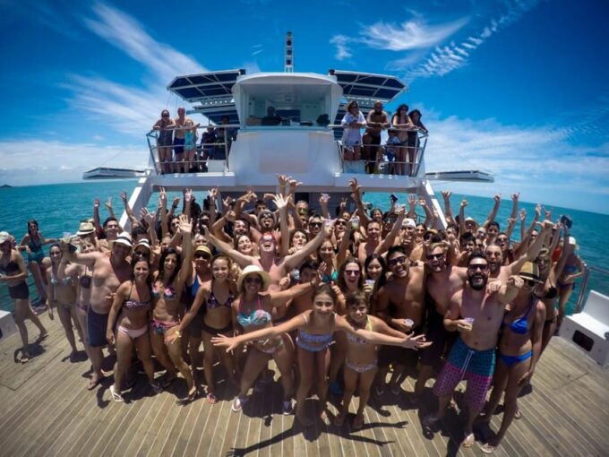 From Rio: Full Day in Búzios With Catamaran Tour and Lunch - Catamaran Cruise