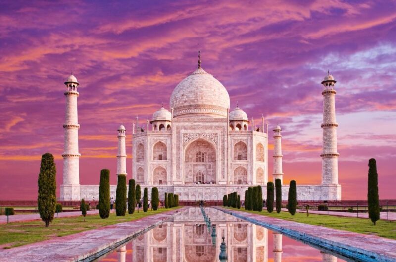 From Rishikesh: 2 Days Taj Mahal Agra Tour - Day 01 Highlights