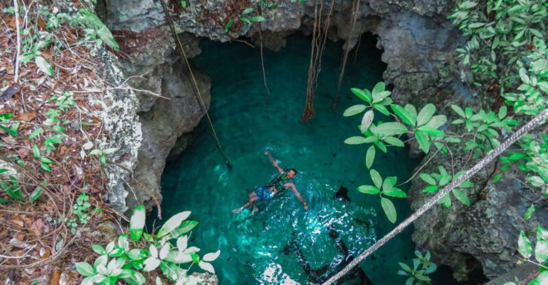 From Riviera Maya: 3 Cenotes Adventure With Lunch - Included Amenities
