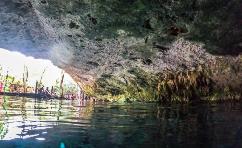 From Riviera Maya: Cenote Cave Tour and Turtles Encounter - Transportation and Meeting Points