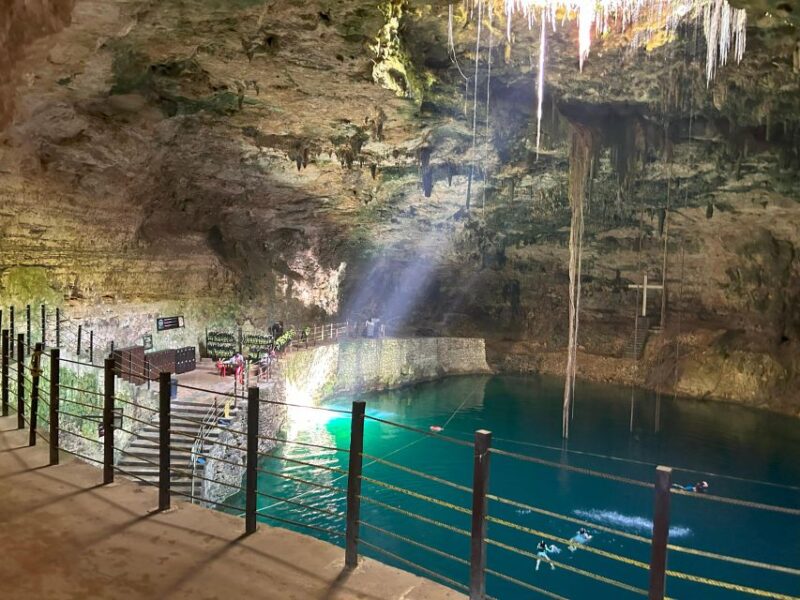 From Riviera Maya: Chichen Itza and Ek Balam Tour With Lunch - Included Services