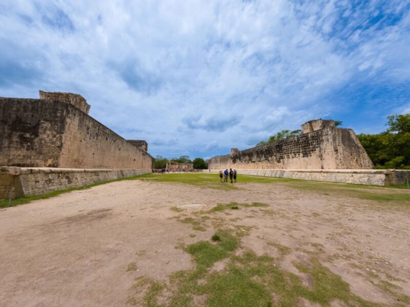 From Riviera Maya: Chichen Itza and Ek Balam Tour With Lunch - Chichen Itza Guided Tour