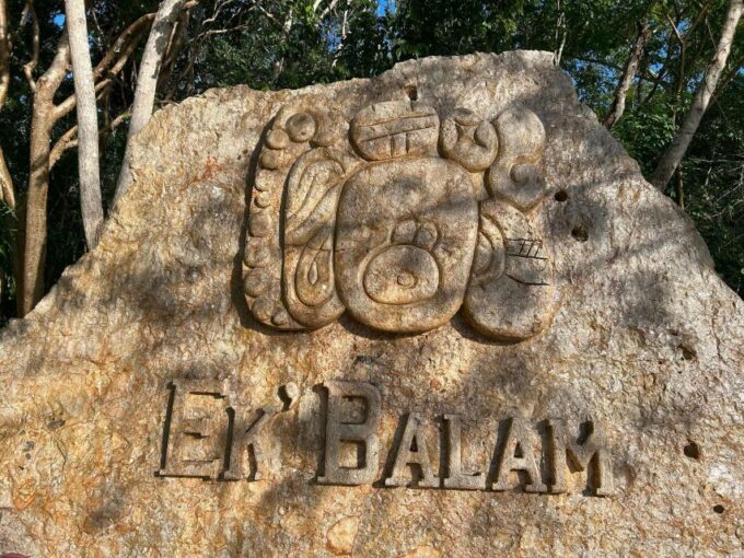 From Riviera Maya: Chichen Itza and Ek Balam Tour With Lunch - Ek Balam Guided Tour