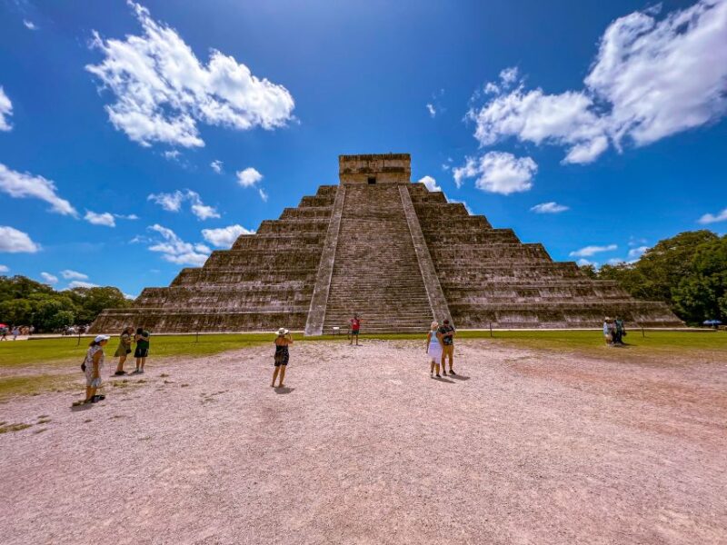 From Riviera Maya: Chichen Itza, Cenote, and Valladolid Tour - Key Points