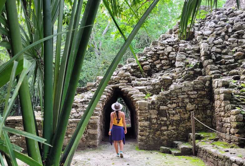 From Riviera Maya: Coba, Punta Laguna and Cenote Day Trip - Key Points
