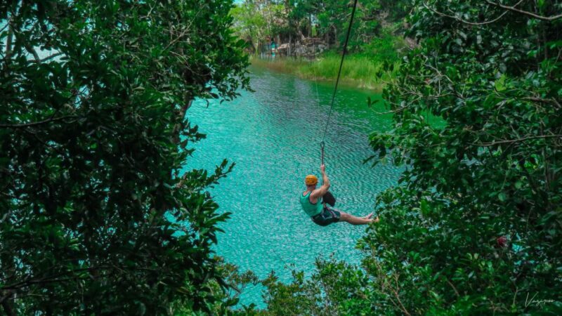 From Riviera Maya: Coba, Punta Laguna and Cenote Day Trip - Itinerary Details