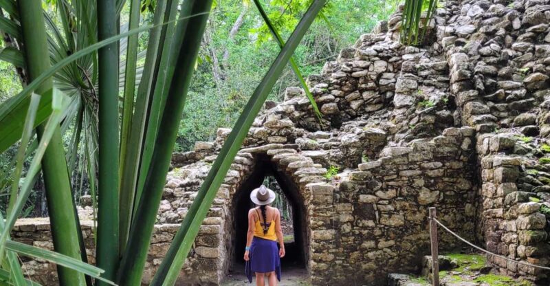 From Riviera Maya: Coba, Punta Laguna and Cenote Day Trip - Visiting Coba
