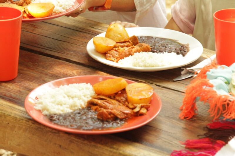 From Riviera Maya: Coba, Punta Laguna and Cenote Day Trip - Enjoying Lunch