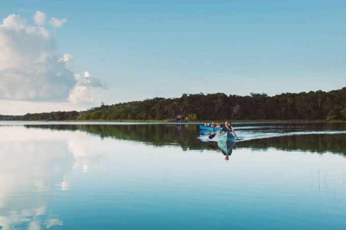 From Riviera Maya: Coba, Punta Laguna and Cenote Day Trip - Customer Reviews