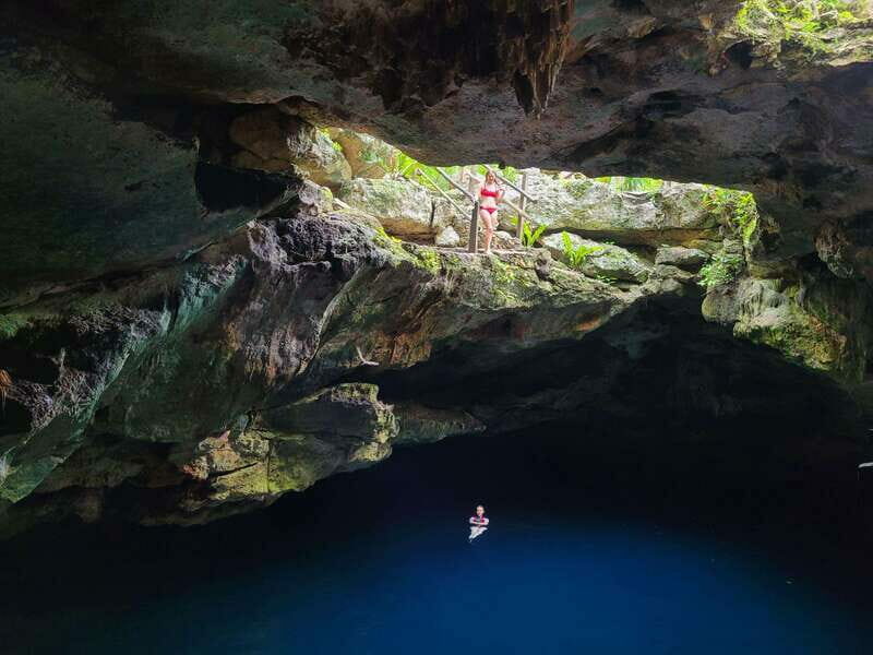 From Riviera Maya: Coba, Punta Laguna & Cenote Guided Trip - Exploring Coba: Ancient Maya Meets Elevated Views