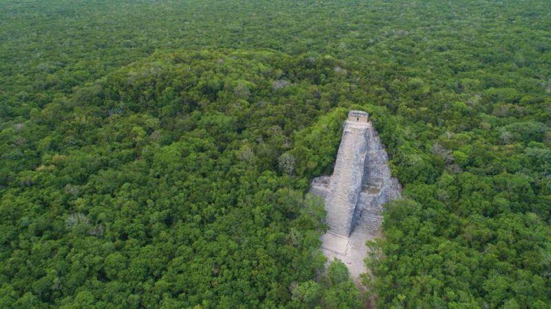 From Riviera Maya: Cobá Pyramid, Mayan Ceremony, & Ziplining - Pricing and Duration
