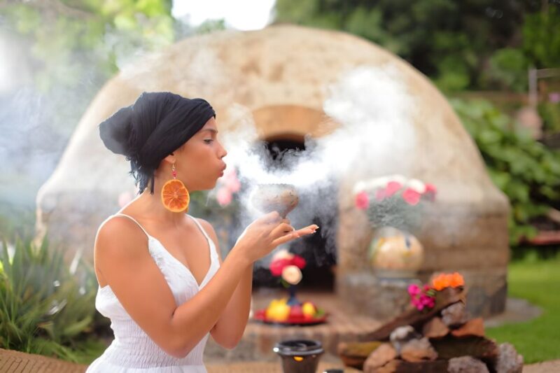 From Riviera Maya: Cobá Pyramid, Mayan Ceremony, & Ziplining - Languages and Cancellation
