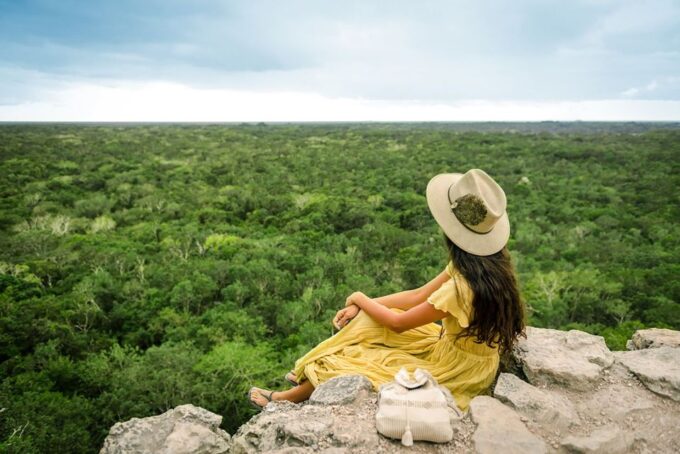 From Riviera Maya: Cobá Pyramid, Mayan Ceremony, & Ziplining - Itinerary Details