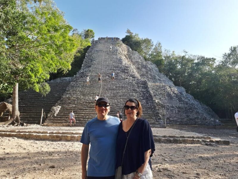 From Riviera Maya: Coba Ruins and Cenotes Day Trip - Tour Description