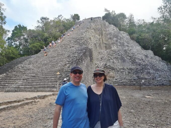 From Riviera Maya: Coba Ruins and Cenotes Day Trip - Tips and Etiquette